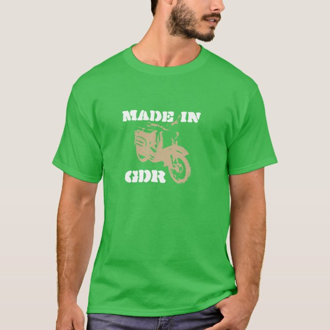 DDR. advertising design Simson Suhl T-Shirt (Front)