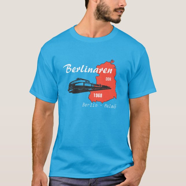 DDR. Design Berlin Reichsbahn T-Shirt (Front)