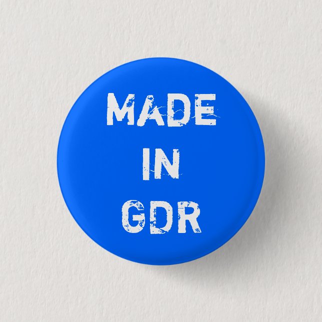 DDR Design Button (Front)