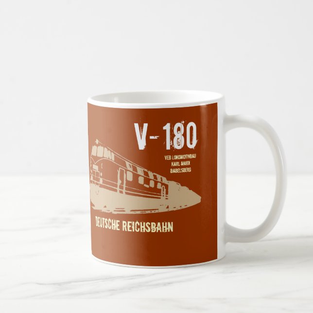 DDR. Design Coffee Mug (Right)