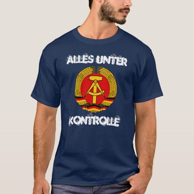 DDR East Germany T-Shirt (Front)