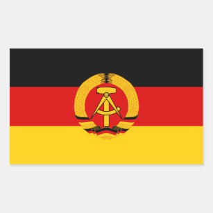 DDR Aufkleber Auto Sticker GDR East Deutschland Länderkennzeichen 4061963019672