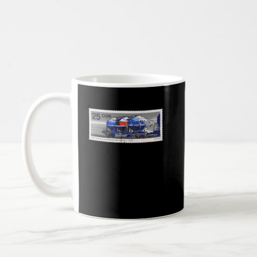 Ddr Germany Railroad Car Wagon Sovi8 Vintage Propa Coffee Mug