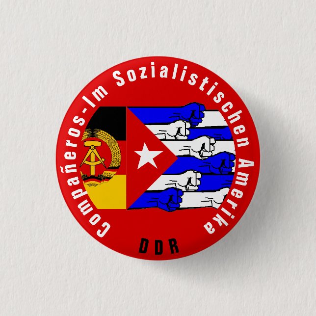 DDR-KUBA BUTTON (Front)