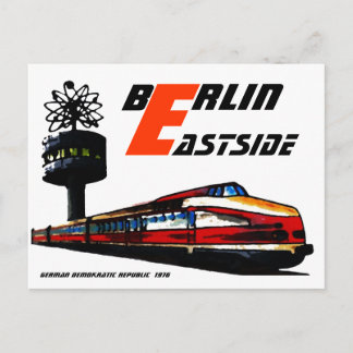 DDR Postkarte Postcard