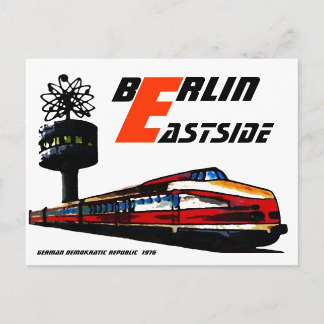 DDR Postkarte Postcard (Front)