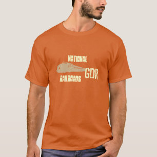 DDR. Reichbahndesign T-Shirt