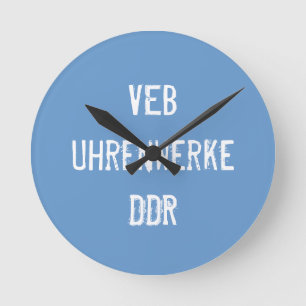 DDR. ROUND CLOCK