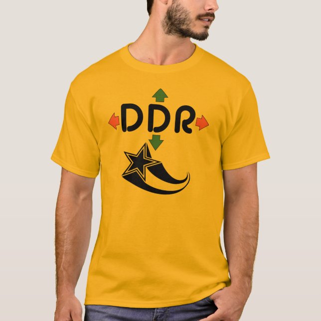DDR Star T-Shirt (Front)