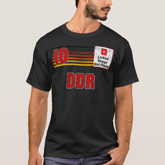 DDR T-Shirt (Front)