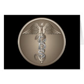 DDS Caduceus (Front Horizontal)