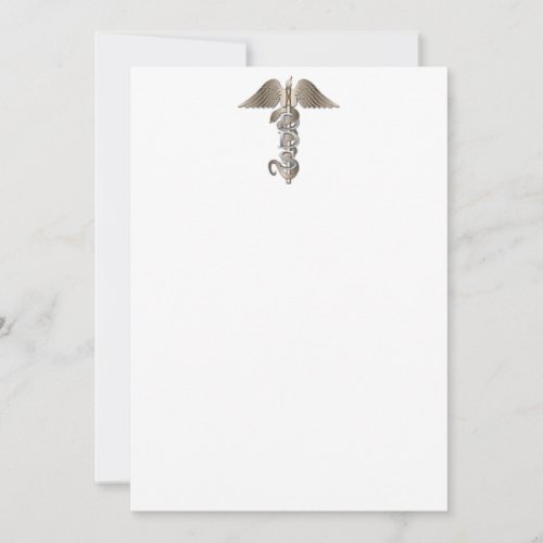 DDS Caduceus Personalized Invitations