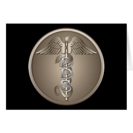 DDS Caduceus Cards (Front Horizontal)