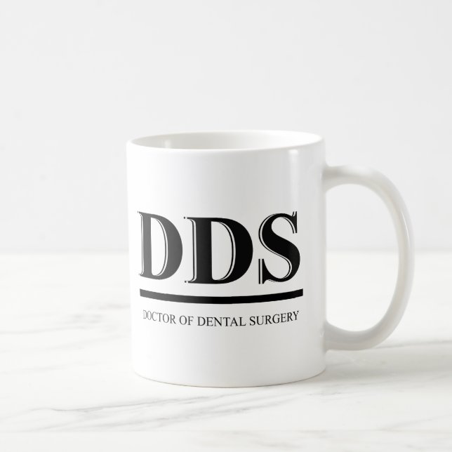 DDS - Doctor of Dental Surgery mug (Right)