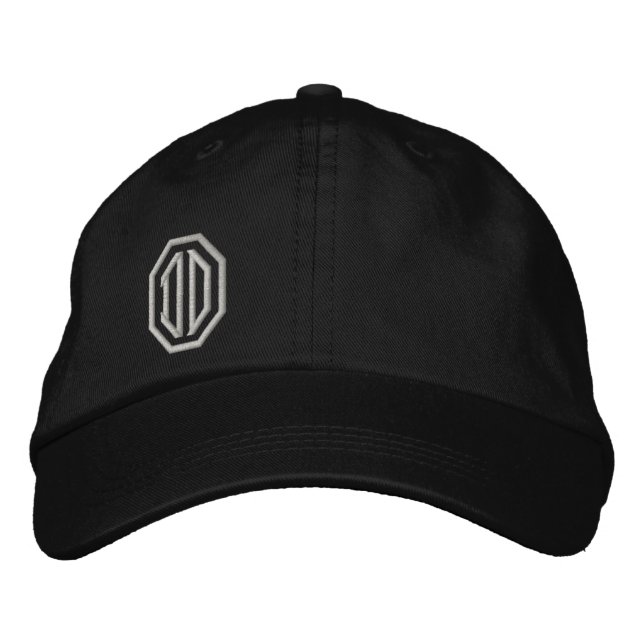 DDS EMBROIDERED BASEBALL HAT (Front)