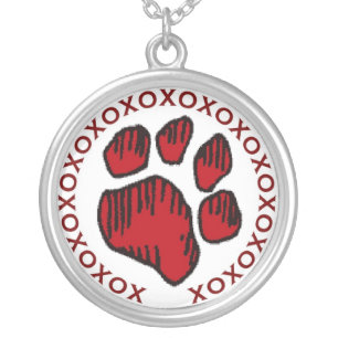 DD's I Love My Dog!! Sterling Necklace