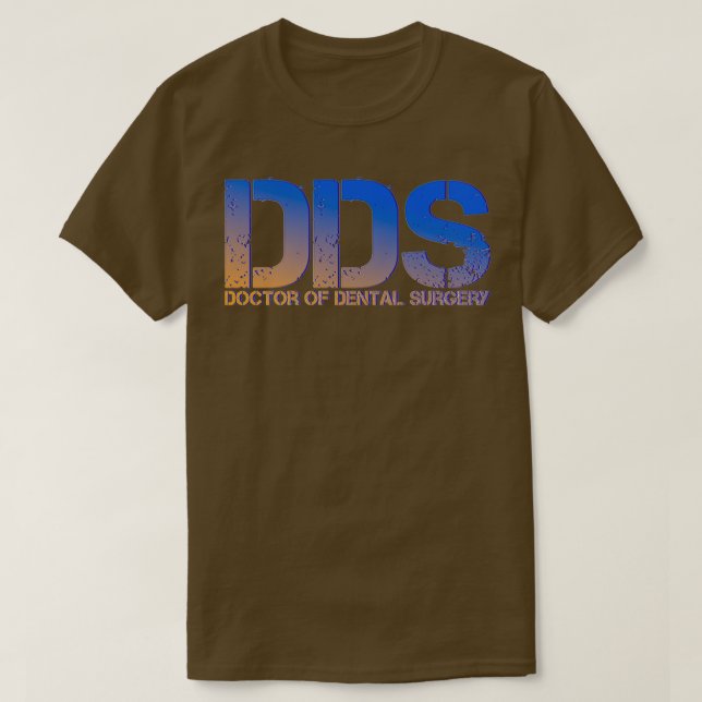 DDS T-Shirt (Design Front)