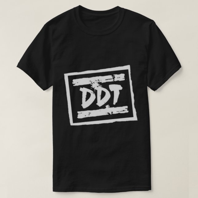 DDT Russian Band Classic T-Shirt (Design Front)
