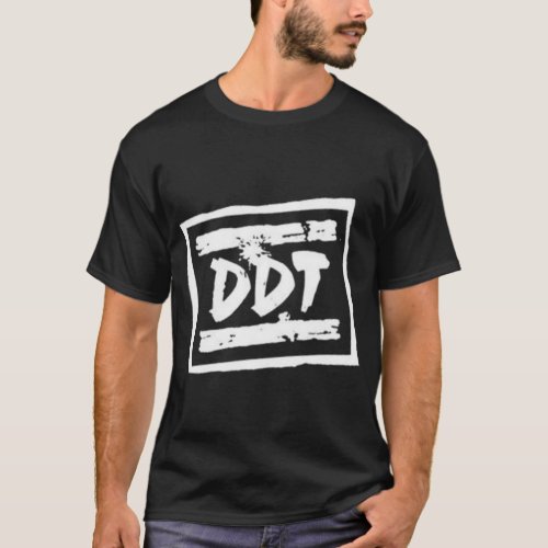 DDT Russian Band Classic T_Shirt