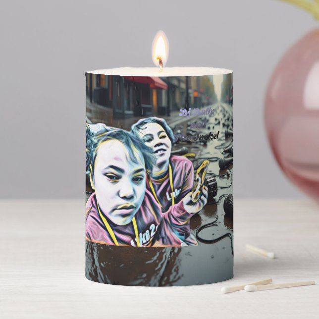 DDTJ PILLAR CANDLE (In Situ)