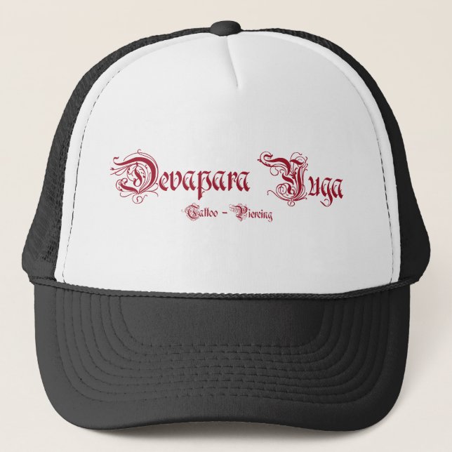 ddy trucker hat (Front)