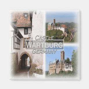 DE0135 Europe, Germany, Wartburg, Fridge Magnet