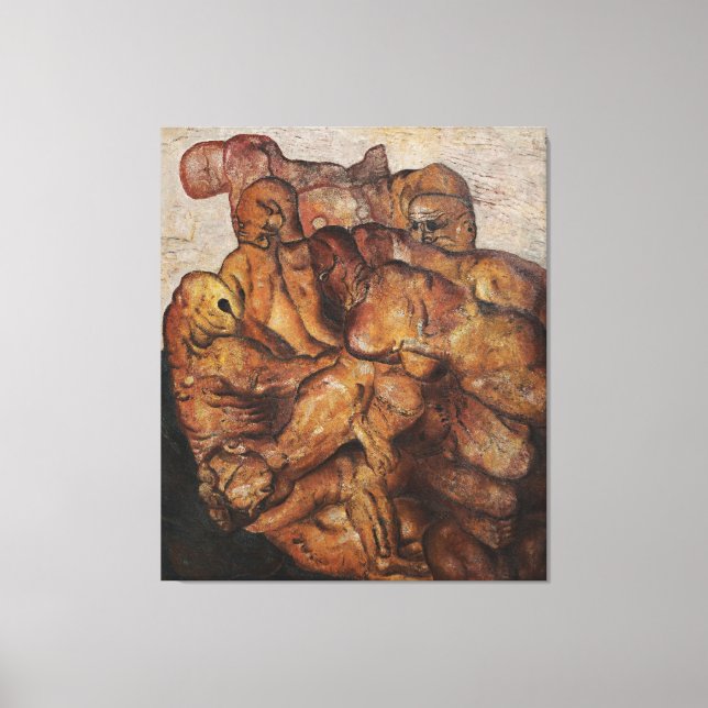 De Bevrijding (The Liberation)  Canvas Print (Front)