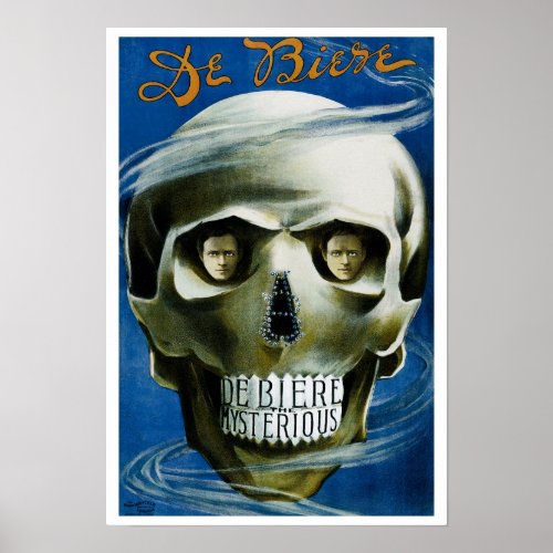 De Biere the Mysterious Poster