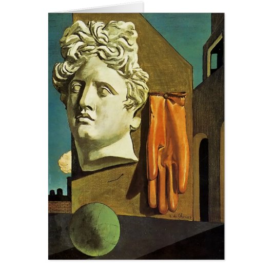 De Chirico Love Song Cards (Front)