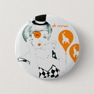 De Circus Pinback Button