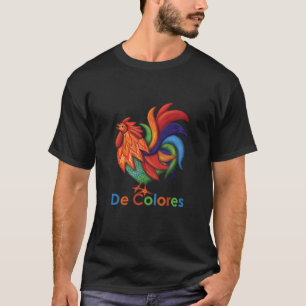 De Colores Rooster Gallo Men's T-Shirt