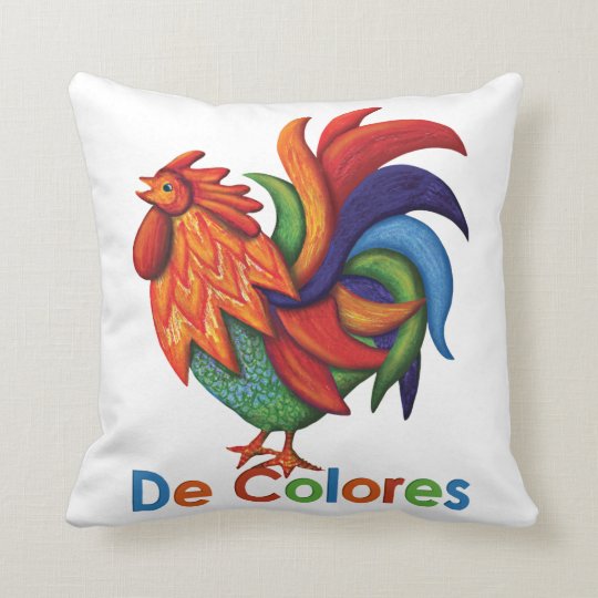 rooster plush pillow