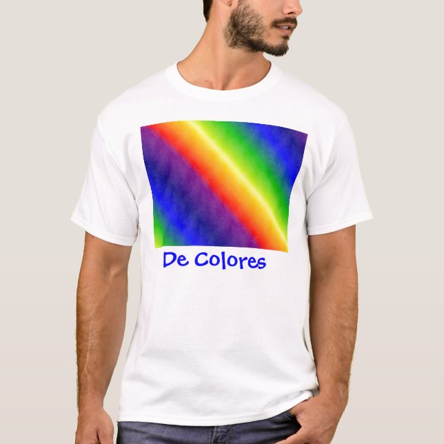 De Colores T-Shirt (Front)