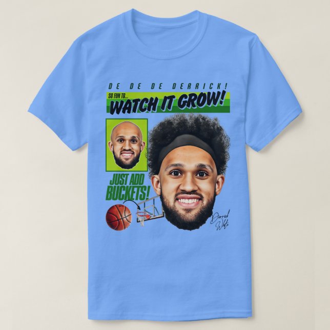 DE DE DE DERRICK T-Shirt (Design Front)