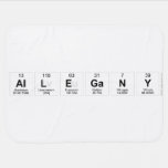 Allegany  De Deken van het baby Baby Dekens