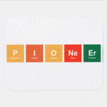 pioneer  De Deken van het baby Baby Dekens