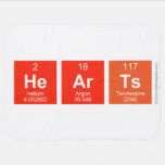 hearts  De Deken van het baby Baby Dekens