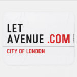 LET  AVENUE  De Deken van het baby Baby Dekens