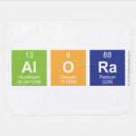 alora  De Deken van het baby Baby Dekens