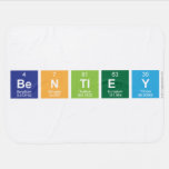 Bentley  De Deken van het baby Baby Dekens