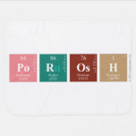 Porosh  De Deken van het baby Baby Dekens