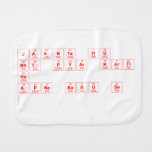 JAANTA HU BHT PYAR KARTI  HO  APNE BABU SE   De Doek van de oprisping Baby Monddoekje