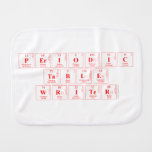 Periodic Table Writer  De Doek van de oprisping Baby Monddoekje