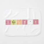 HAMLIN'S  De Doek van de oprisping Baby Monddoekje