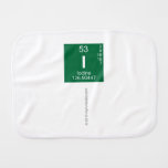 i   De Doek van de oprisping Baby Monddoekje