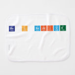 Be C Reative     De Doek van de oprisping Baby Monddoekje