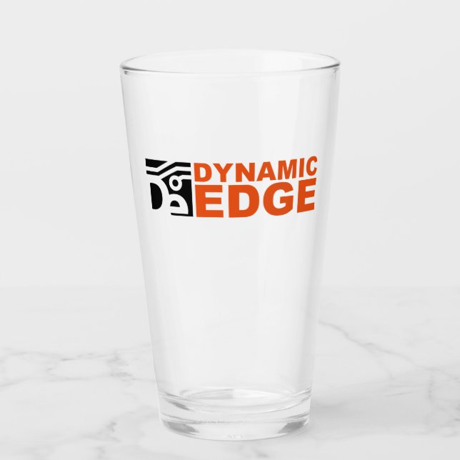 DE Drinking Glass (Front)