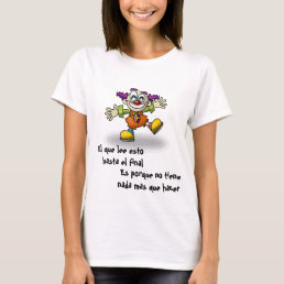 de frase divertida T-Shirt