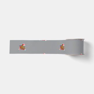 DE/GB Satinband Igel/ Satin ribbon Hedgehog