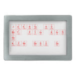 JAANTA HU BHT PYAR KARTI  HO  APNE BABU SE   De Gespen van de riem